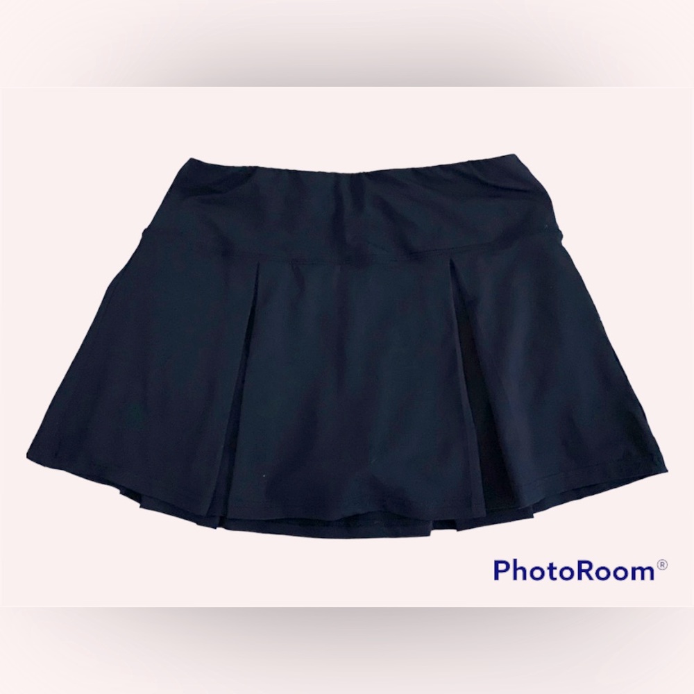 Black Mini Skort